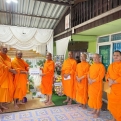 สหพันธ์มหาเปรียญฯ ร่วมบุญเป็นเจ้าภาพ พิธีบำเพ็ญกุศลสวดพระอภิธรรม คุณแม่ผัน ผมทำ 